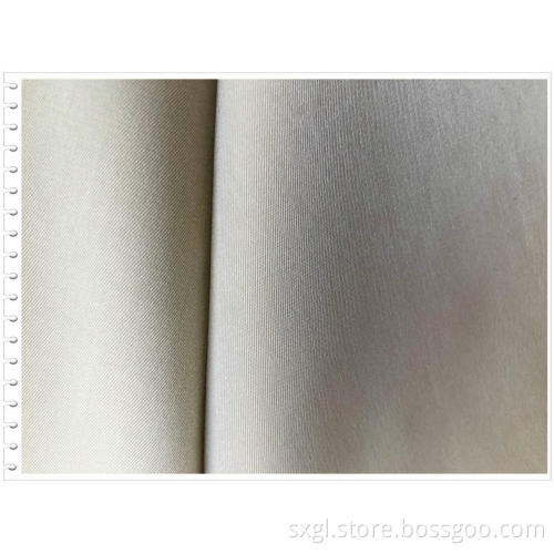 Cotton Polyester Twill Shine Fabric